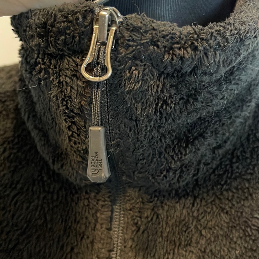 The NorthFace Sherpa zip up, Wm’s Sz XS, black - Picture 3 of 7